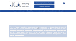 Desktop Screenshot of jlanassau.org