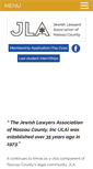 Mobile Screenshot of jlanassau.org